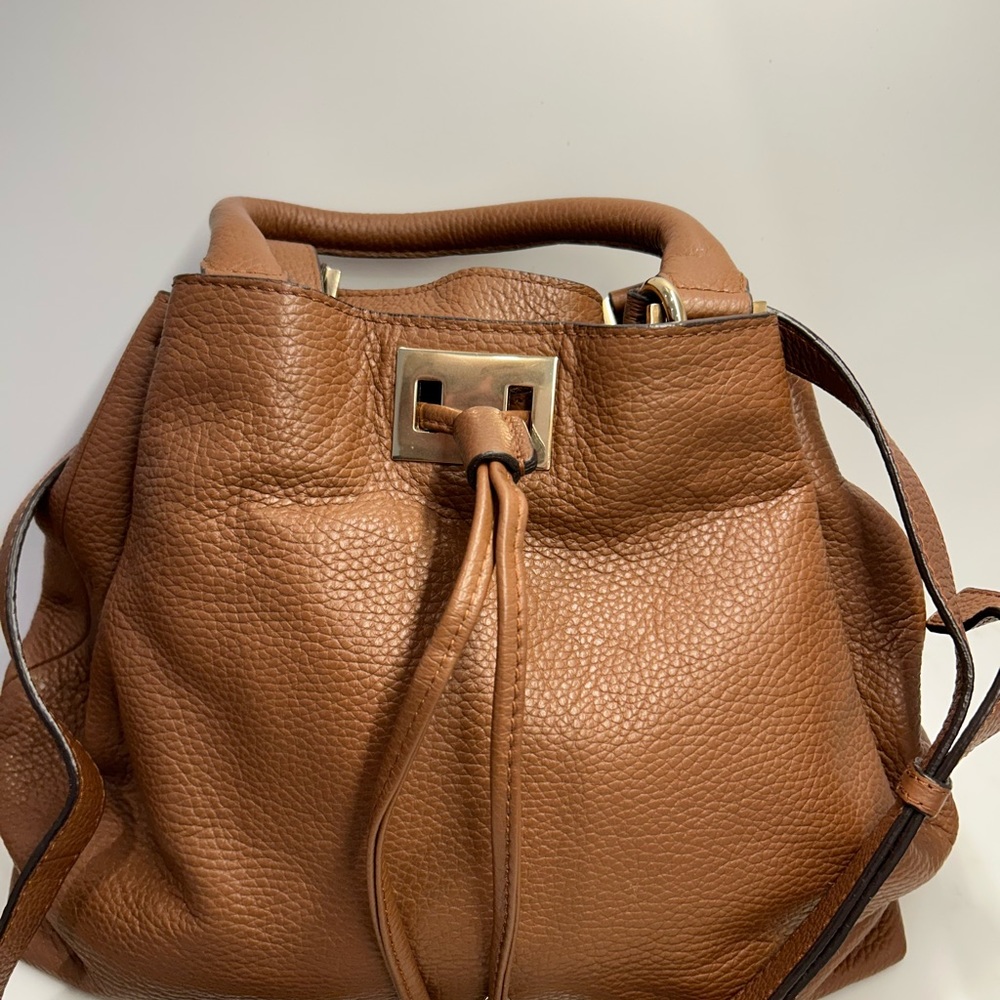 Boden leather bag.